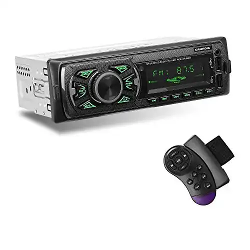 Die beste Autoradio GRUNDIG Autoradio mit Bluetooth Freisprecheinrichtung und Lenkrad-Fernbedienung 2026 Test Bestseller Autoradio GRUNDIG Autoradio mit Bluetooth Freisprecheinrichtung und Lenkrad-Fernbedienung