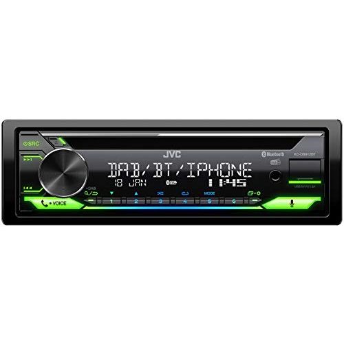 Autoradio JVC KD-DB912BT CD-Autoradio mit DAB+ & Bluetooth Freisprecheinrichtung