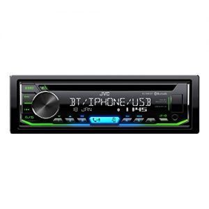 Bilradio JVC KD-R992BT CD-mottagare med Bluetooth