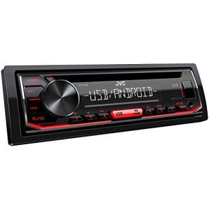 Rádio de carro JVC KD-T402 CD de rádio de carro