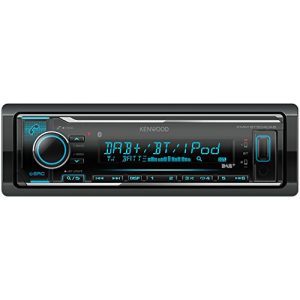 Autoradio mit Bluetooth Kenwood KMM-BT504DAB