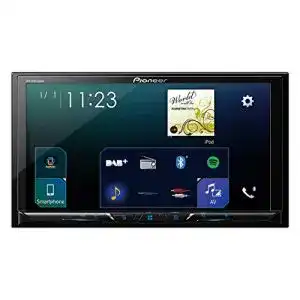 Autoradio mit Navi