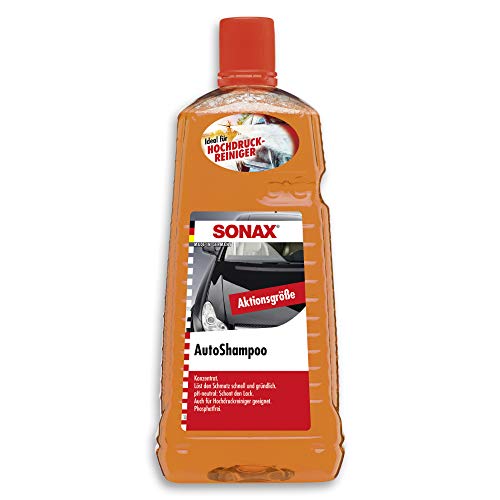 Die beste autoshampoo sonax konzentrat 2 liter Bestsleller kaufen