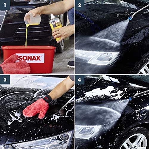Autoshampoo SONAX Wasch & Wax