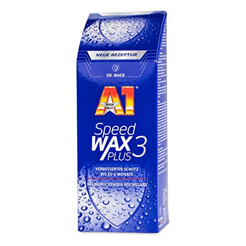 Autowachs Dr. Wack – A1 Speed Wax Plus 3