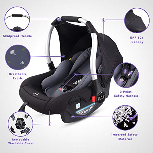 Babyschale LETTAS Babyschale Baby-Autositz