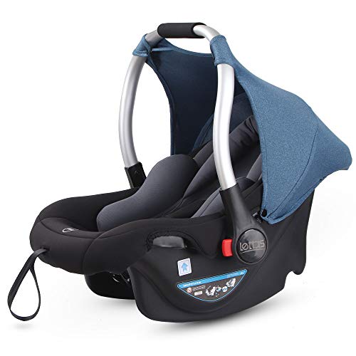 Die beste babyschale lettas babyschale baby autositz mit sonnenverdeck gruppe 0 kindersitz 0 13 kg 6 Bestsleller kaufen