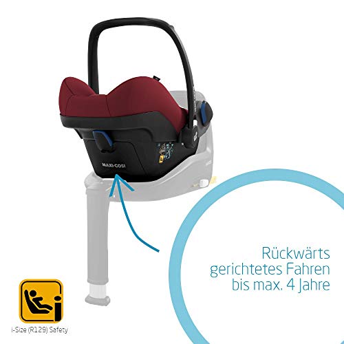 Babyschale Maxi-Cosi 8555701110 Rock Babyschale, sicherer i-Size Baby-Kindersitz, Gruppe 0+ (0-13 kg)