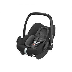 Baby seat Maxi-Cosi Rock baby seat, safe i-Size baby car seat, group 0+ (0-13 kg)