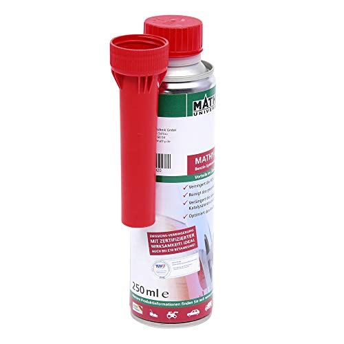 Benzin-Additiv MATHY-BE Benzin System Reiniger, 250 ml