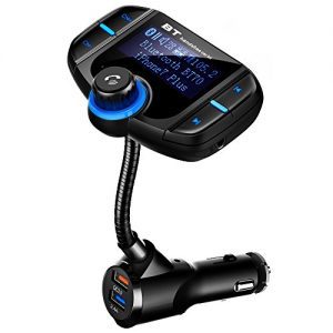 Bluetooth Adapter (Car) CHGeek Bluetooth FM Transmitter
