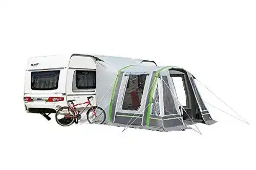 Busvorzelt dwt Vorzelt Wohnwagen aufblasbar Garda Air 340×300 grau