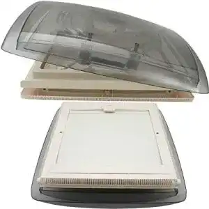Dachhaube 40×40 pro-Styling MPK VisionVent M getönt
