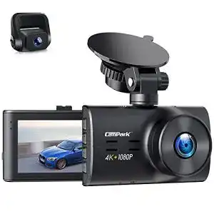 Dashcam vorne und hinten Campark Dual Echte 4K