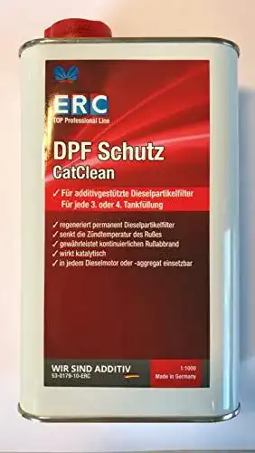 Diesel-Additiv ERC CatClean Dieselmotoren Reinigung Regeneration