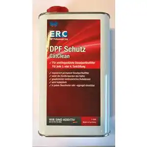 Diesel-Additiv ERC CatClean Dieselmotoren Reinigung Regeneration