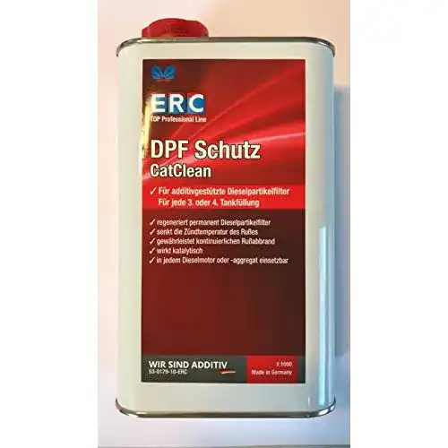Die beste Diesel-Additiv ERC CatClean Dieselmotoren Reinigung Regeneration 2026 Test Bestseller Diesel-Additiv ERC CatClean Dieselmotoren Reinigung Regeneration