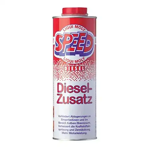 Diesel-Additiv LIQUI MOLY 5160 Speed Diesel-Zusatz 1 l