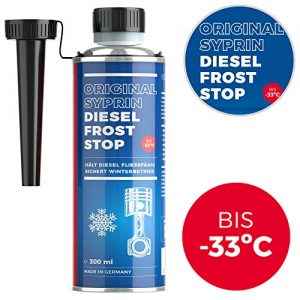 Diesel-Additiv SYPRIN Diesel Frost Stop Additiv Zusatz für WinteR