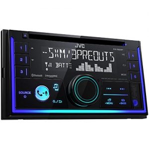 Doppel-Din-Radios JVC KW-R930BT