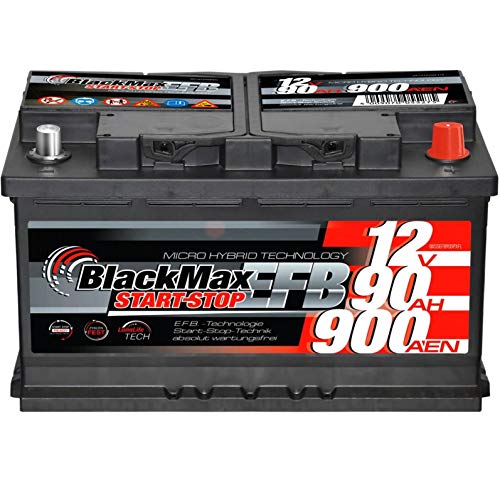 Die beste efb batterie blackmax autobatterie Bestsleller kaufen