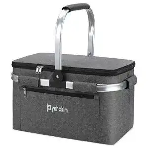 Einkaufskorb PynhoklmKühltasche 12 litert Grau