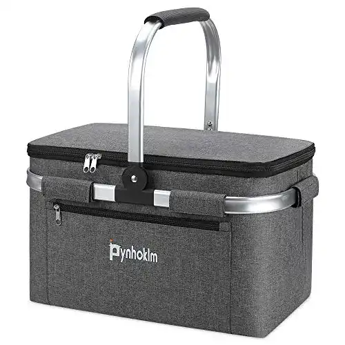Einkaufskorb PynhoklmKühltasche 12 litert Grau