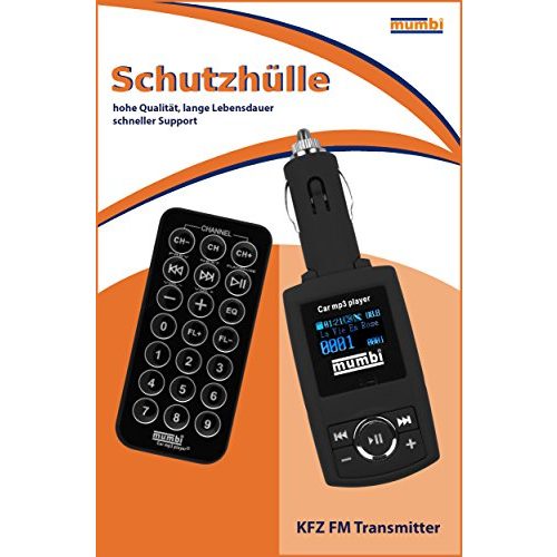FM-Transmitter mumbi KFZ FM-Transmitter