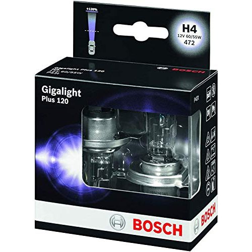 Die beste h4 lampe bosch h4 plus 120 gigalight Bestsleller kaufen
