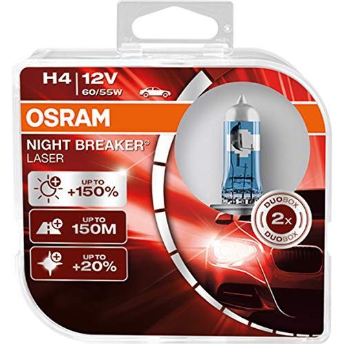 Die beste h4 lampe osram night breaker laser h4 Bestsleller kaufen
