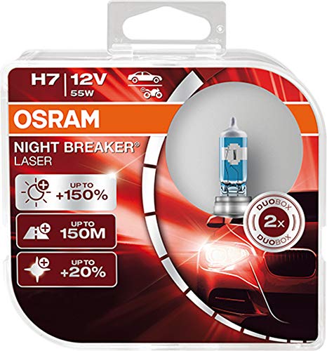 Die beste h7 birne osram night breaker laser h7 Bestsleller kaufen