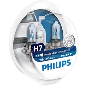 H7-Birne Philips WhiteVision Xenon-Effekt H7