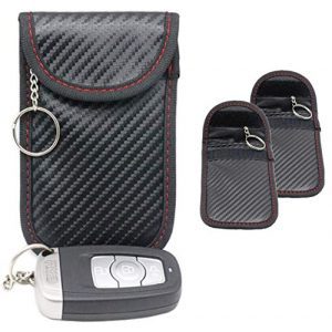 Keyless-Go-Schutzhülle UMYMAYDO1 2X Autoschlüssel Tasche