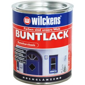 Kunstharzlack Wilckens Buntlack hochglänzend RAL 9001