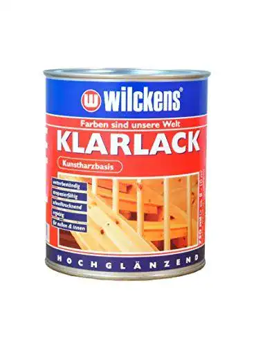 Kunstharzlack Wilckens Klarlack hochglänzend