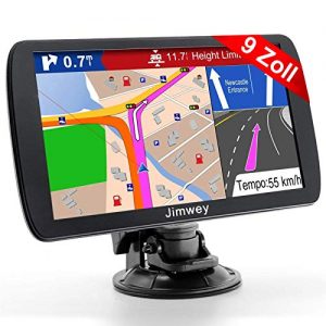 Navigationsgeräte Jimwey GPS Navi – 9 Zoll 16GB
