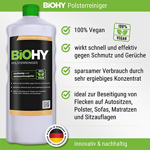 Polsterreiniger BiOHY Spezial Polsterreiniger (1l Flasche) |
