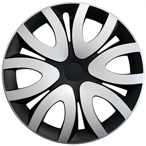 Radkappen Autoteppich Stylers Radzierblenden 16 Zoll