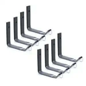 Reifen-Wandhalterung AllRight 8 x Reifenhalter