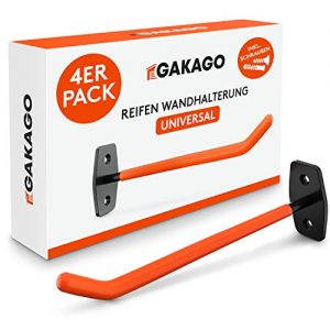Reifen-Wandhalterung Gakago Reifenhalter