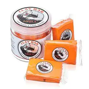 Reinigungsknete MATCC Reinigungsknete Auto Car Clay Bar 3x100g Reinigungsmasse