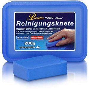 Reinigungsknete Petzoldt’s Profi-Reinigungsknete Magic-Clean, Blau, 200 Gramm
