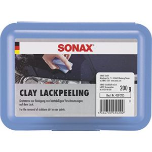Reinigungsknete SONAX Clay (200 g) zur Beseitigung von hartnäckigen Verschmutzungen