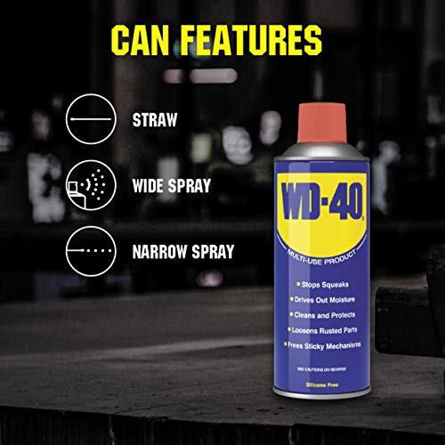 Rostlöser WD-40 Universalspray, 400 ml Dose