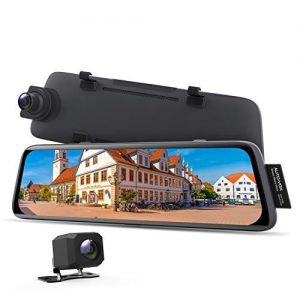 AUTO-VOX V5 1080P rear view mirror dash cam