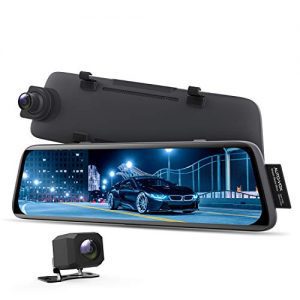 Rückspiegel-Dashcam AUTO-VOX V5 Spiegel Dashcam 1080P