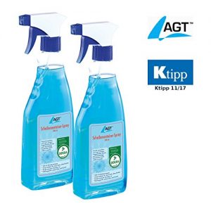 Scheibenenteiser AGT Enteiser: Scheibenenteiser Doppelpack, 2 x 500 ml (Frostschutzmittel)