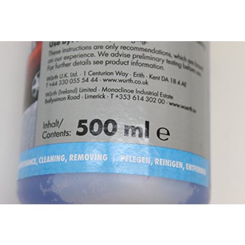 Scheibenenteiser Würth Super Enteiser Spray 500 ml Scheibenenteiser Biologisch Abbaubar