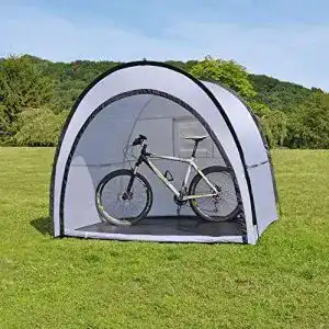 Zeltgarage Euro Trail Fahrradgarage