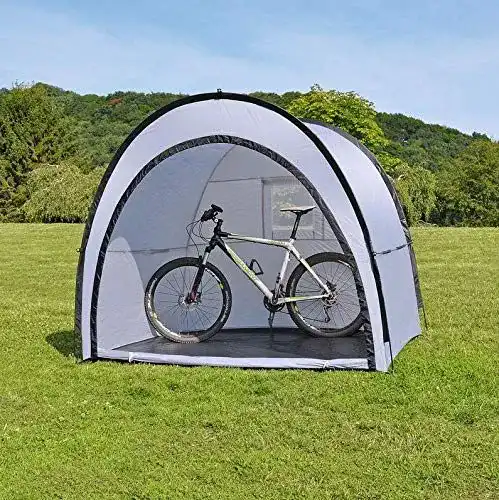 Zeltgarage Euro Trail Fahrradgarage